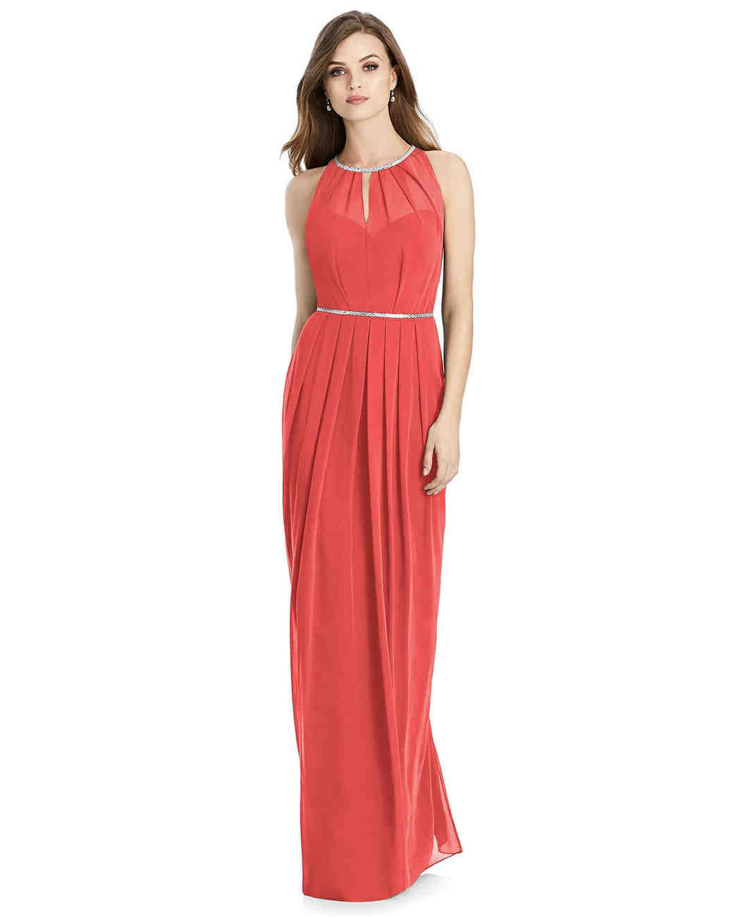 Coral Bridesmaid Dresses